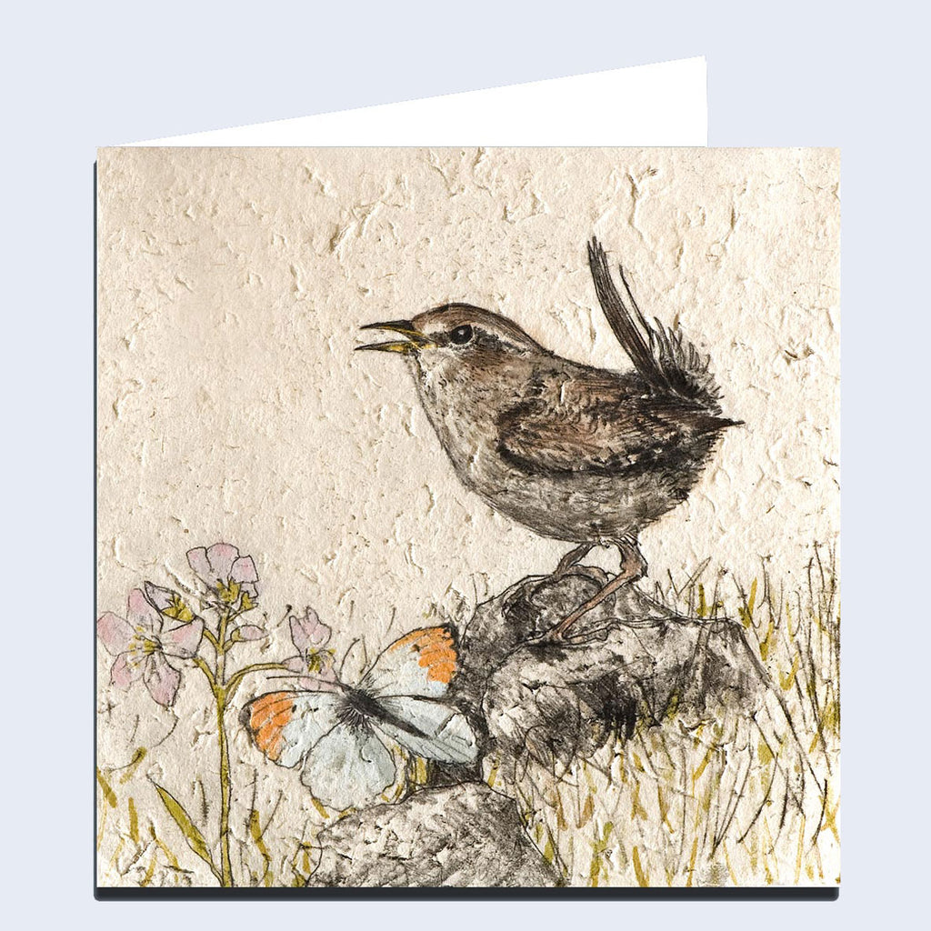 'Garden Birds' Cards