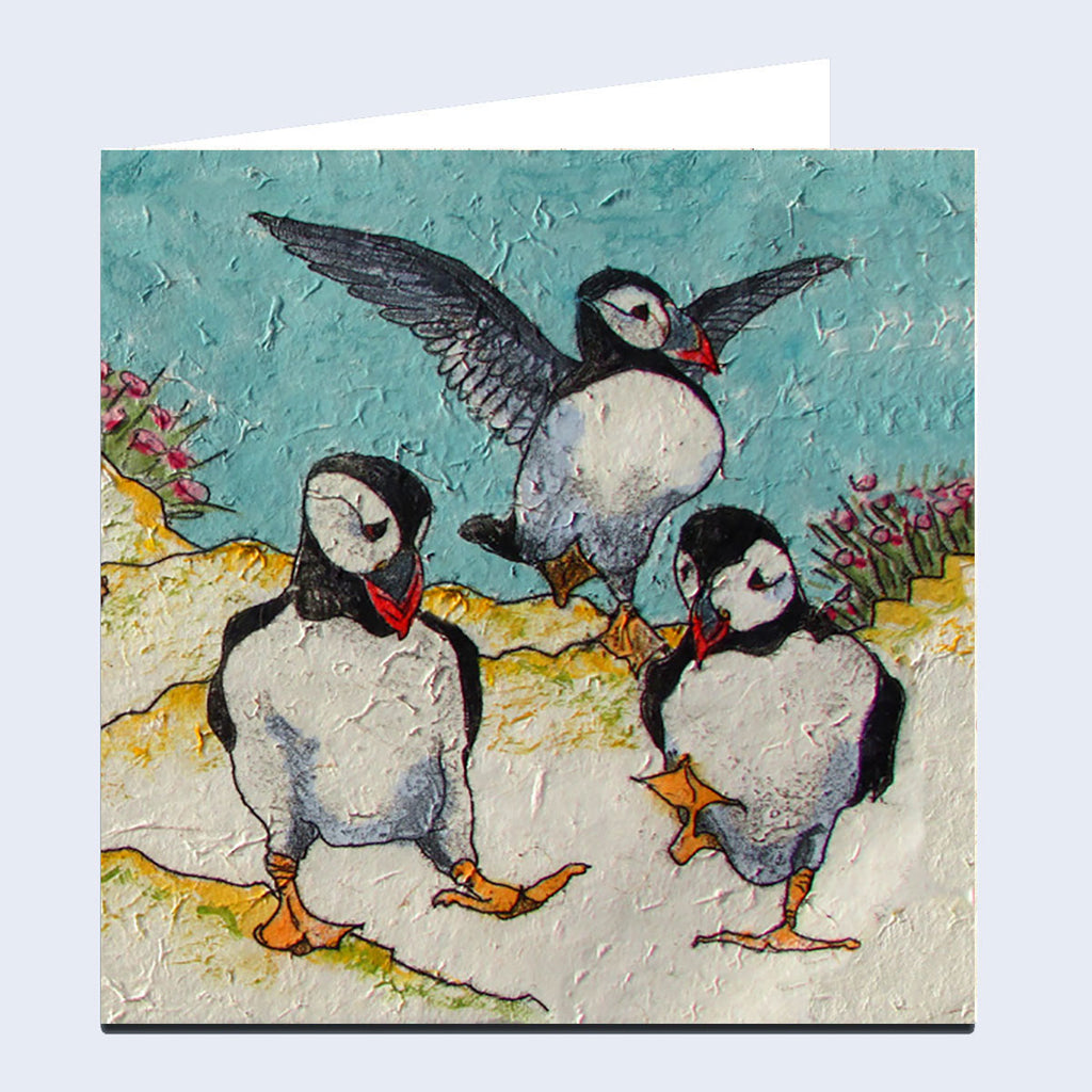 'Seabirds' Cards