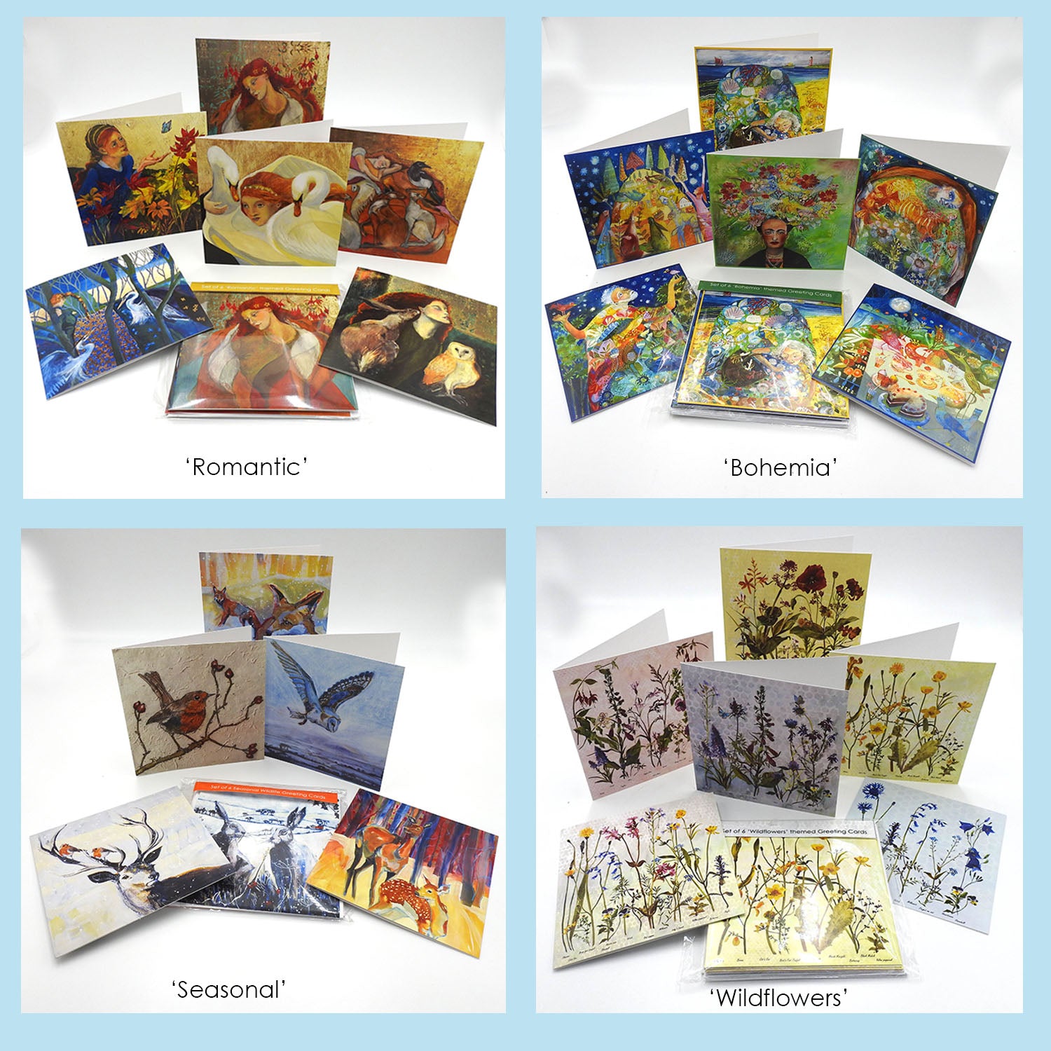 Greeting Card Sets