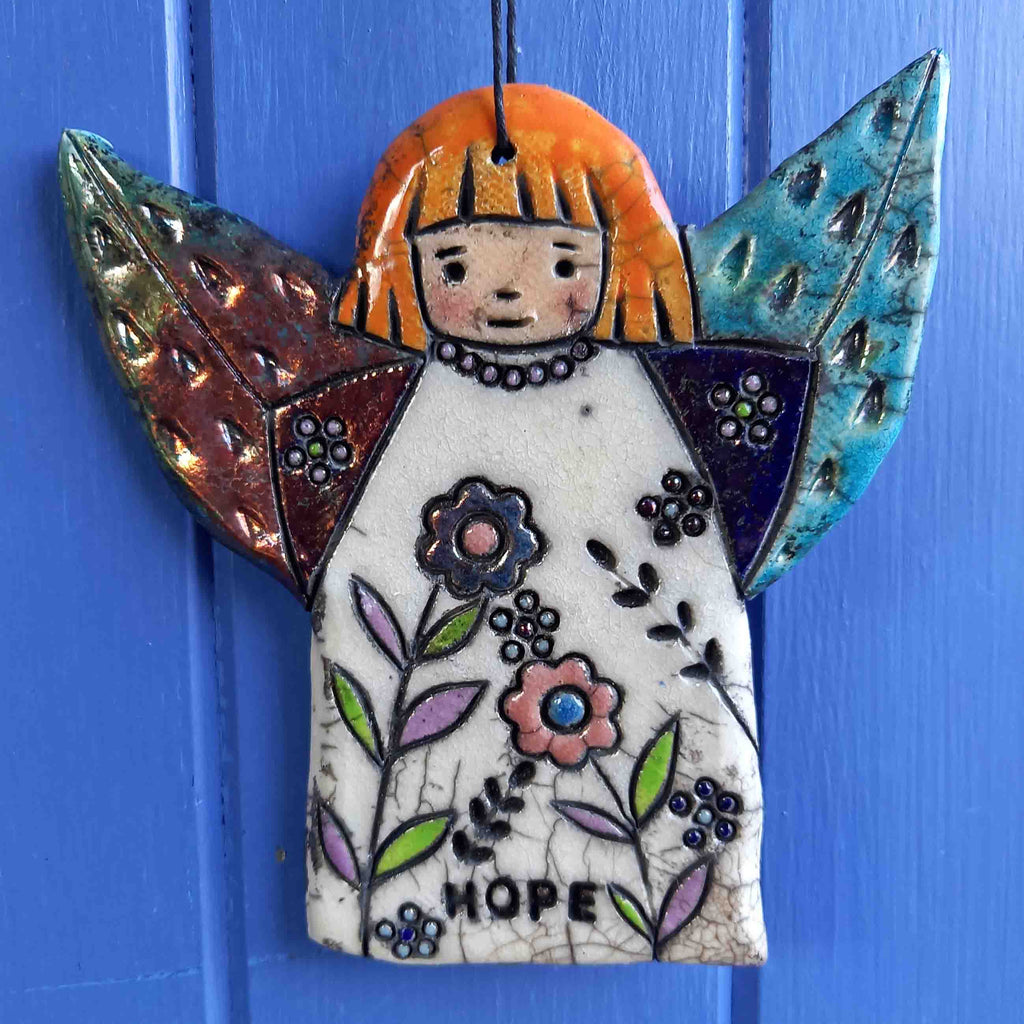 'Raku Angels' by Annabel