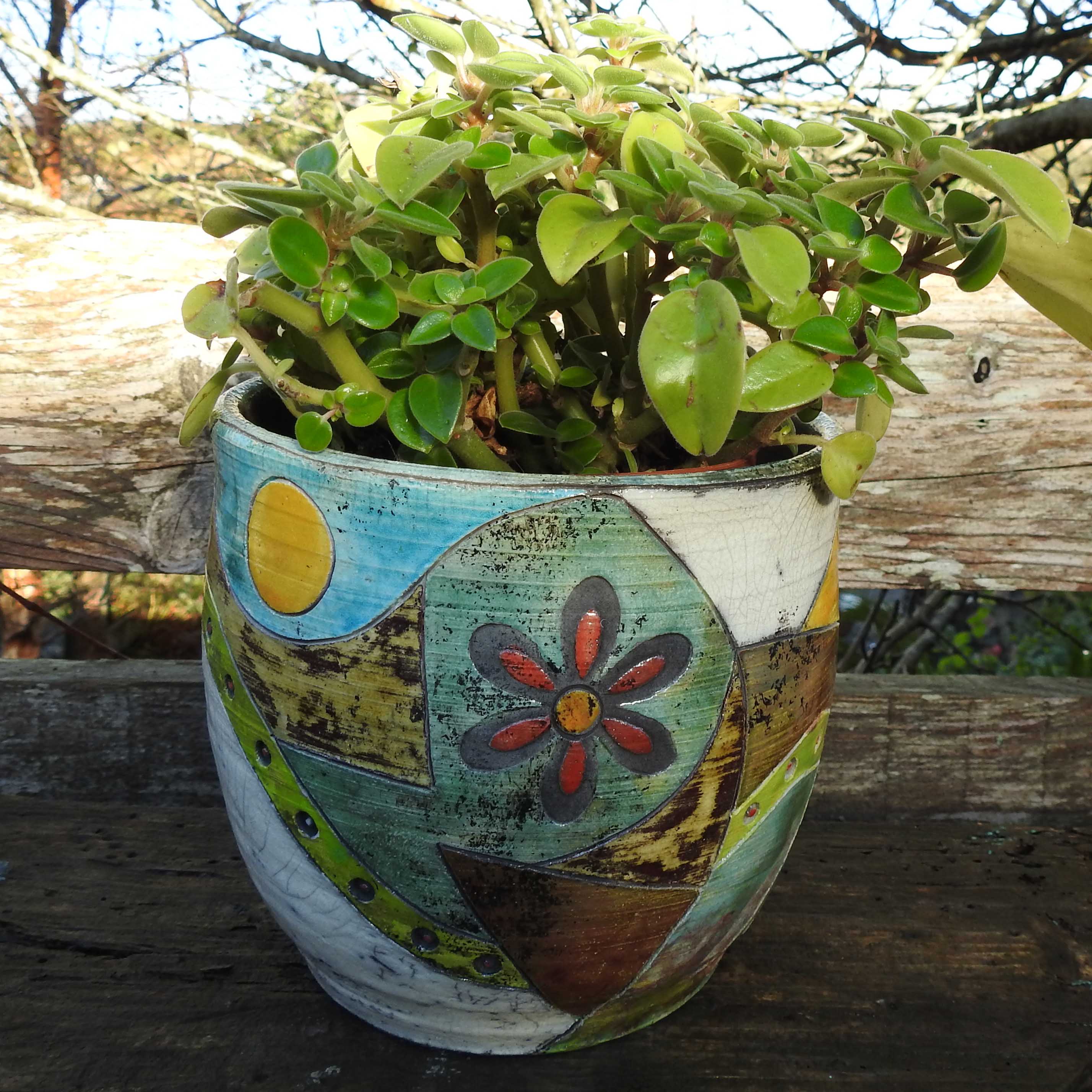Raku Vessels