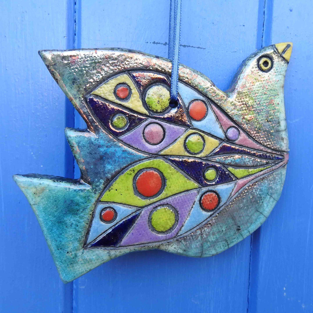 Raku Birds – Annabel Langrish