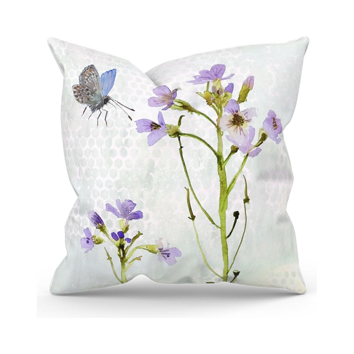 'Lady's Smock' Wildflower Cushion