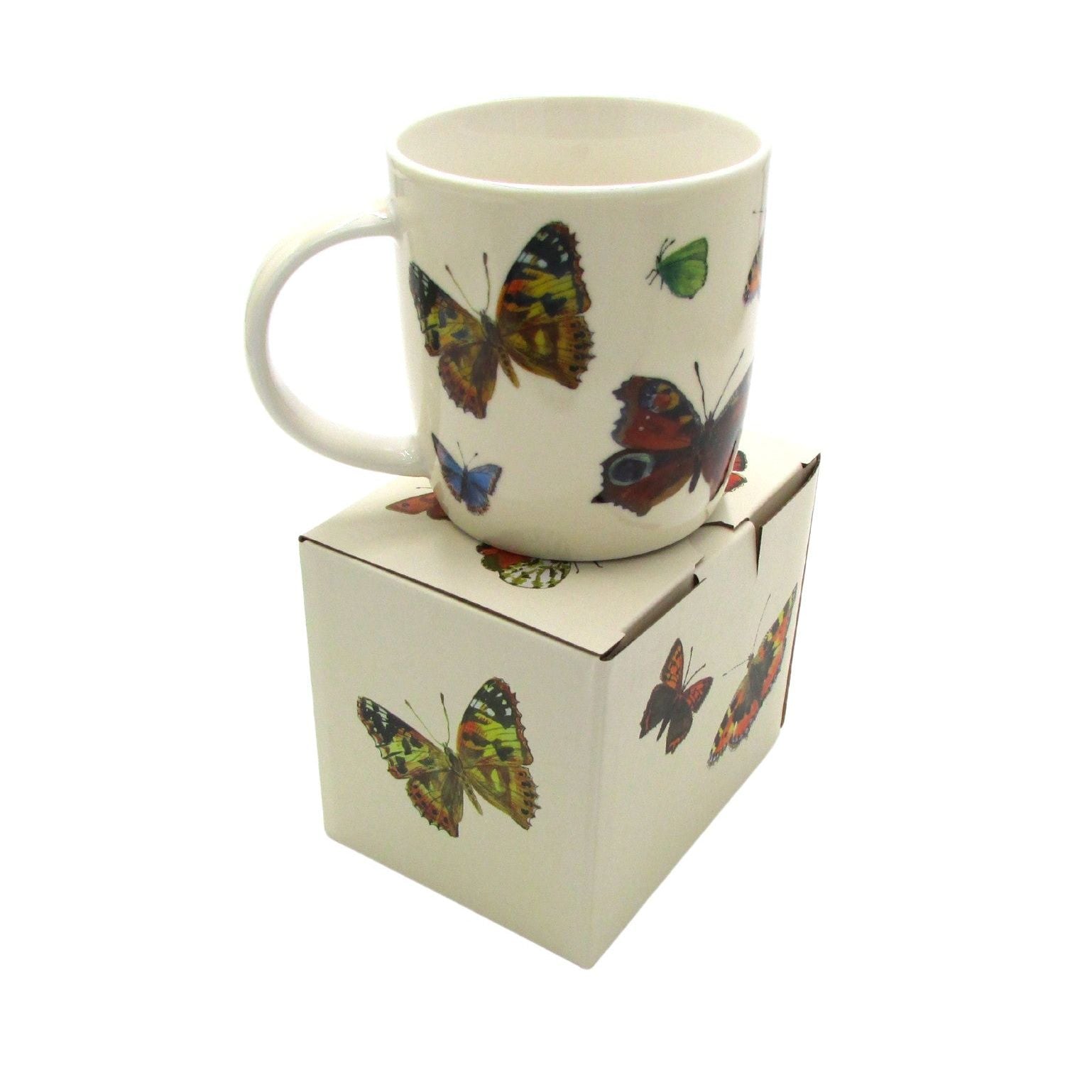 'Butterflies' Mug