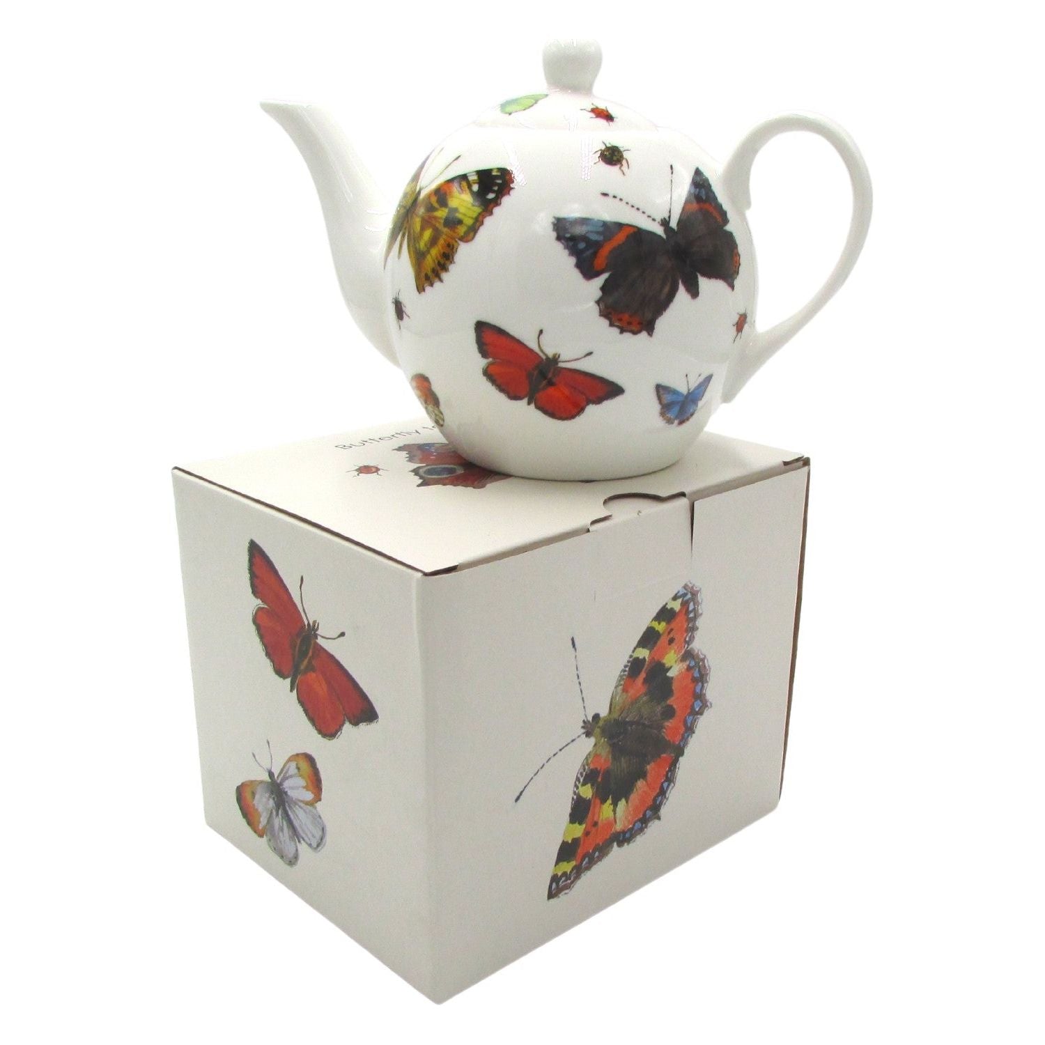 'Butterflies' Teapot