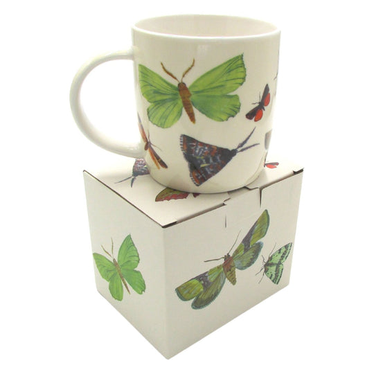 'Moths' Mug