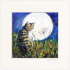 'The Cat and the Moon' Print