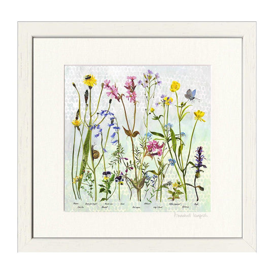 Wildflowers 'Spring' Print