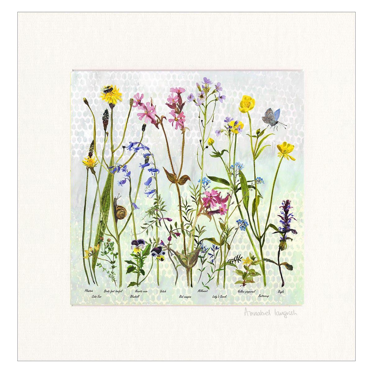 Wildflowers 'Spring' Print