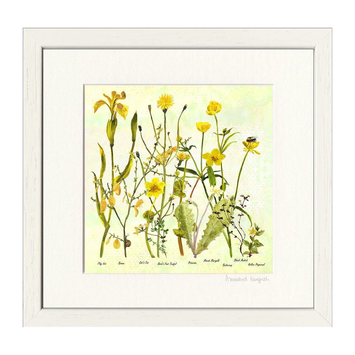Wildflowers 'The Yellows' Print