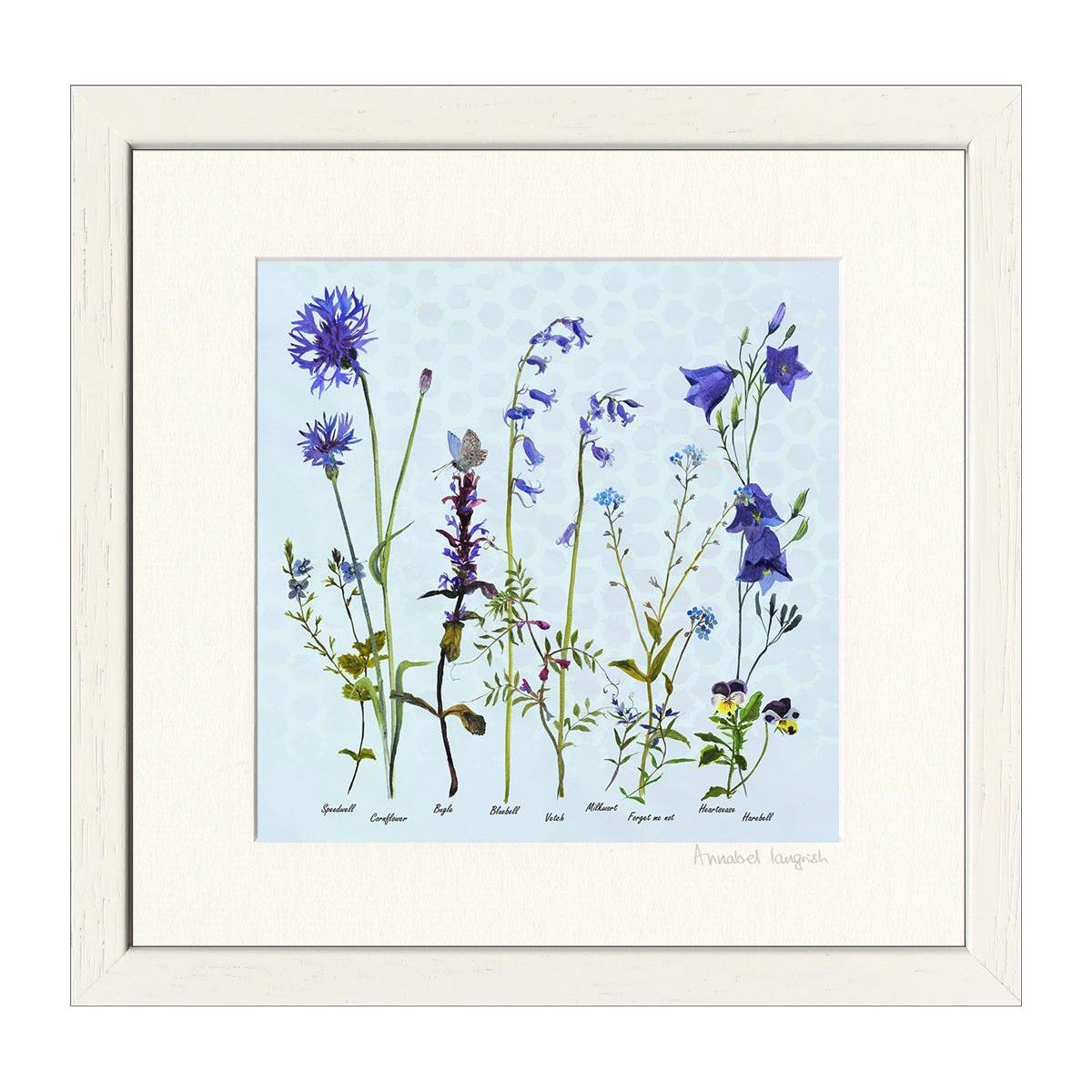 Wildflowers 'The Blues' Print