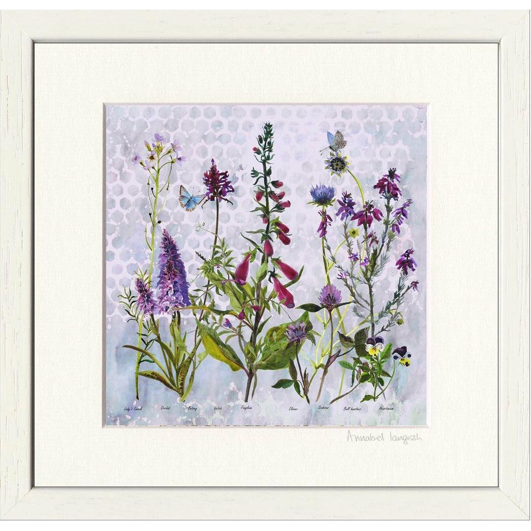 Wildflowers 'Purples' Print