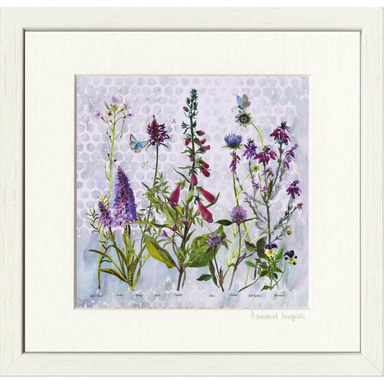 Wildflowers 'Purples' Print