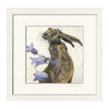 'Hare and Harebells' Print