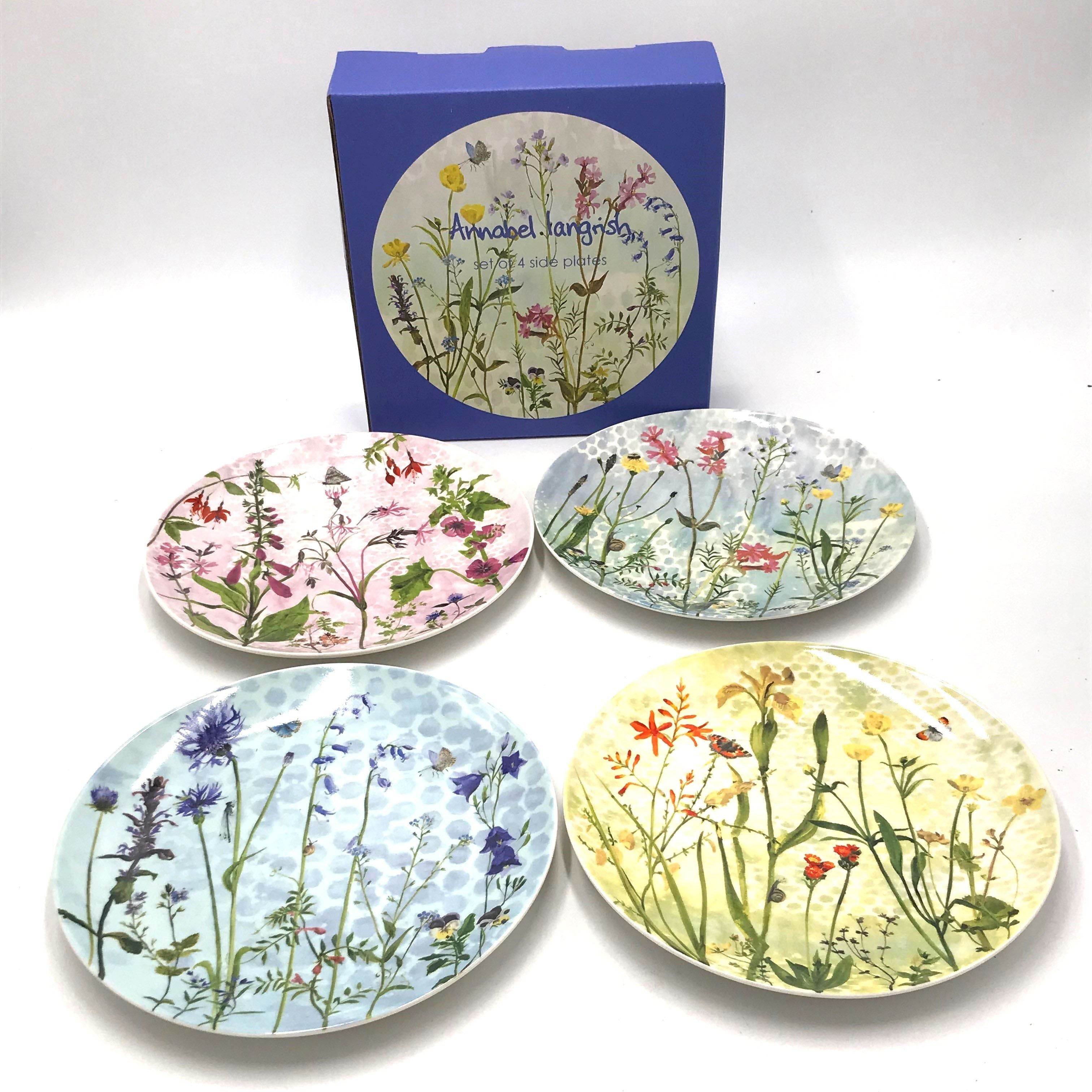 Wildflower 'Side Plate' Set of 4