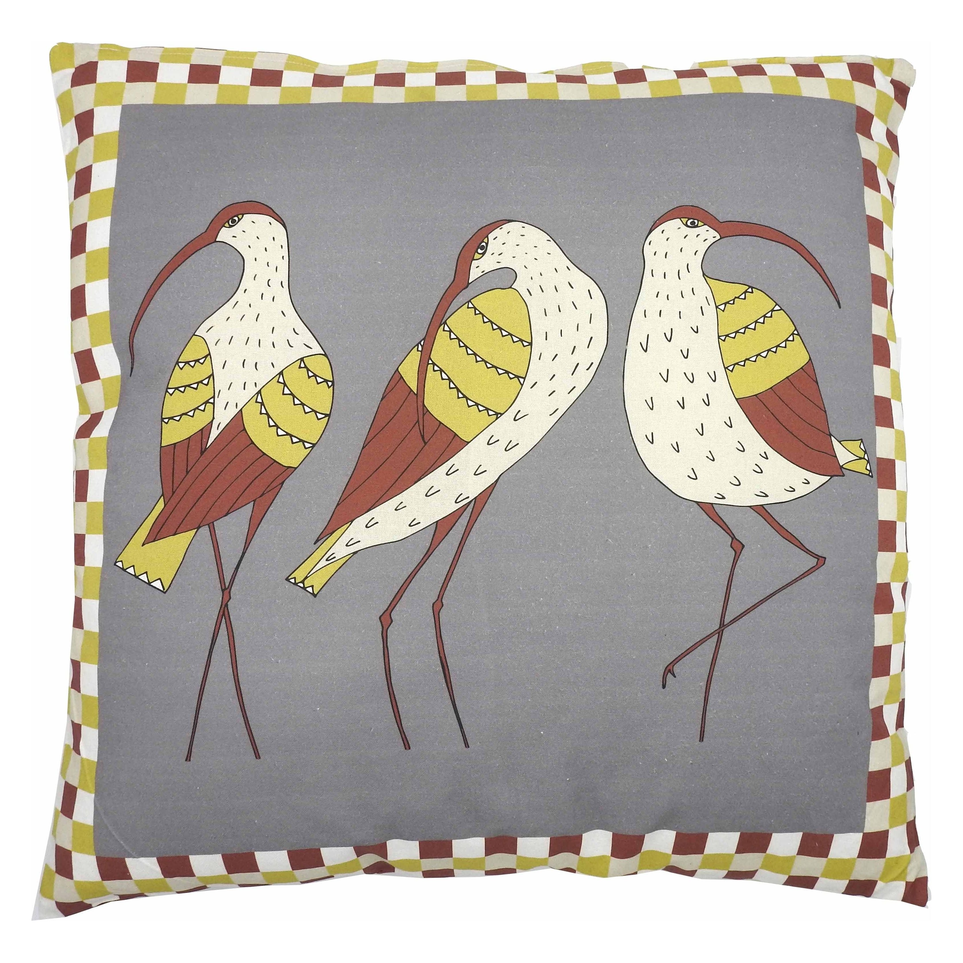 'Curlews' Cushion