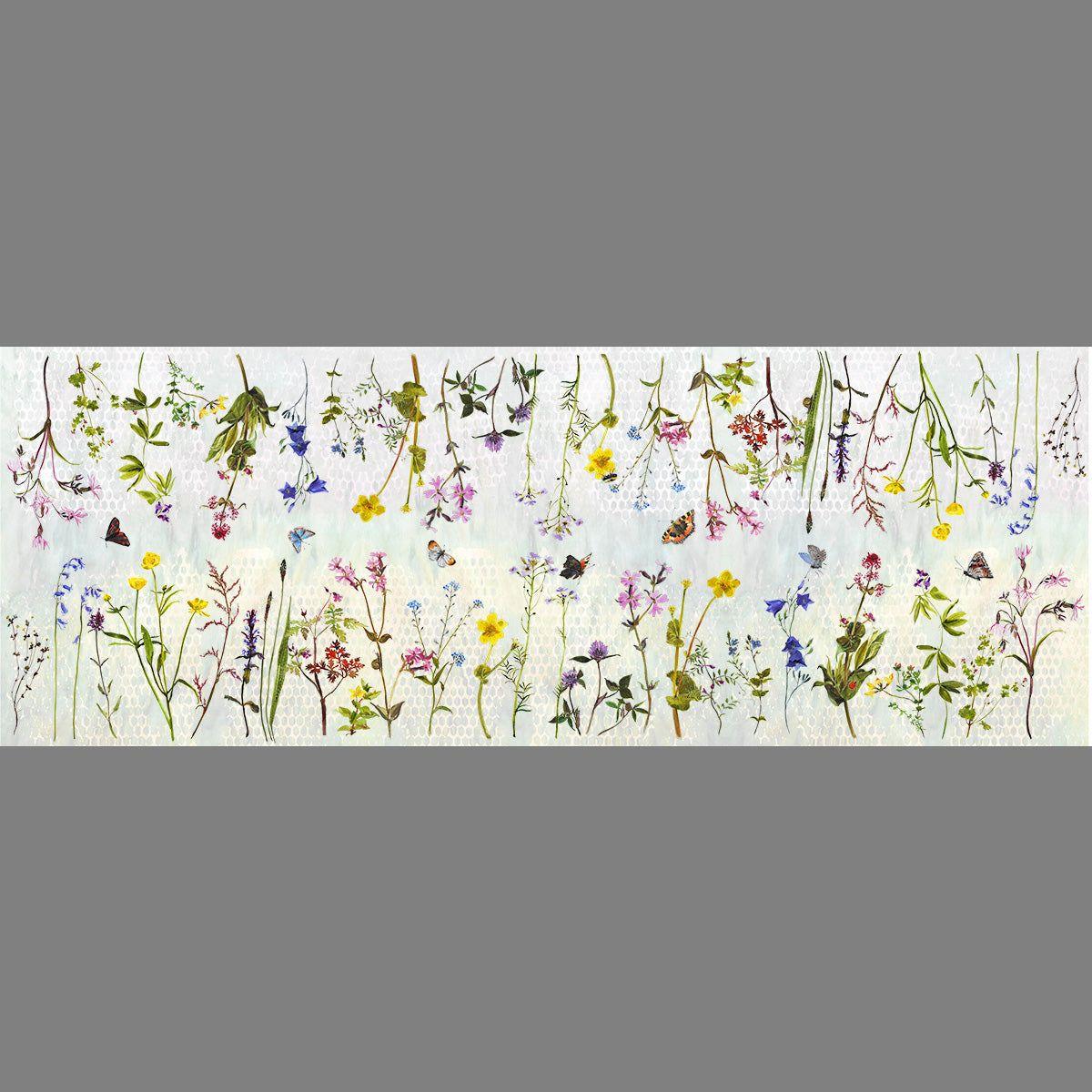 Wildflowers - table runner.