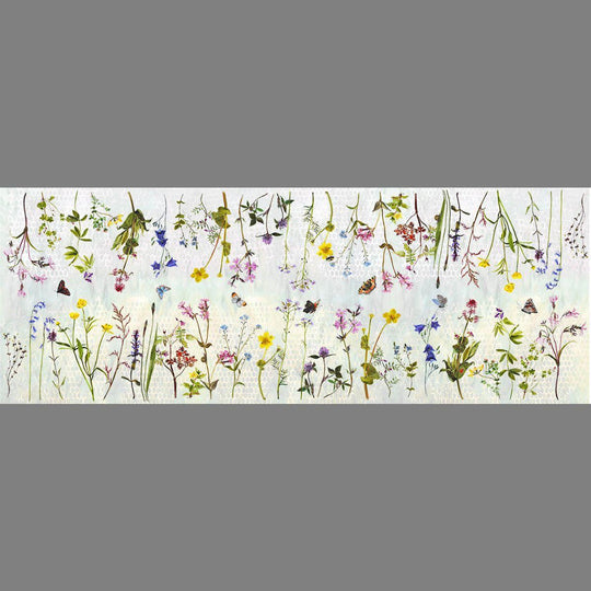 Wildflowers - table runner.